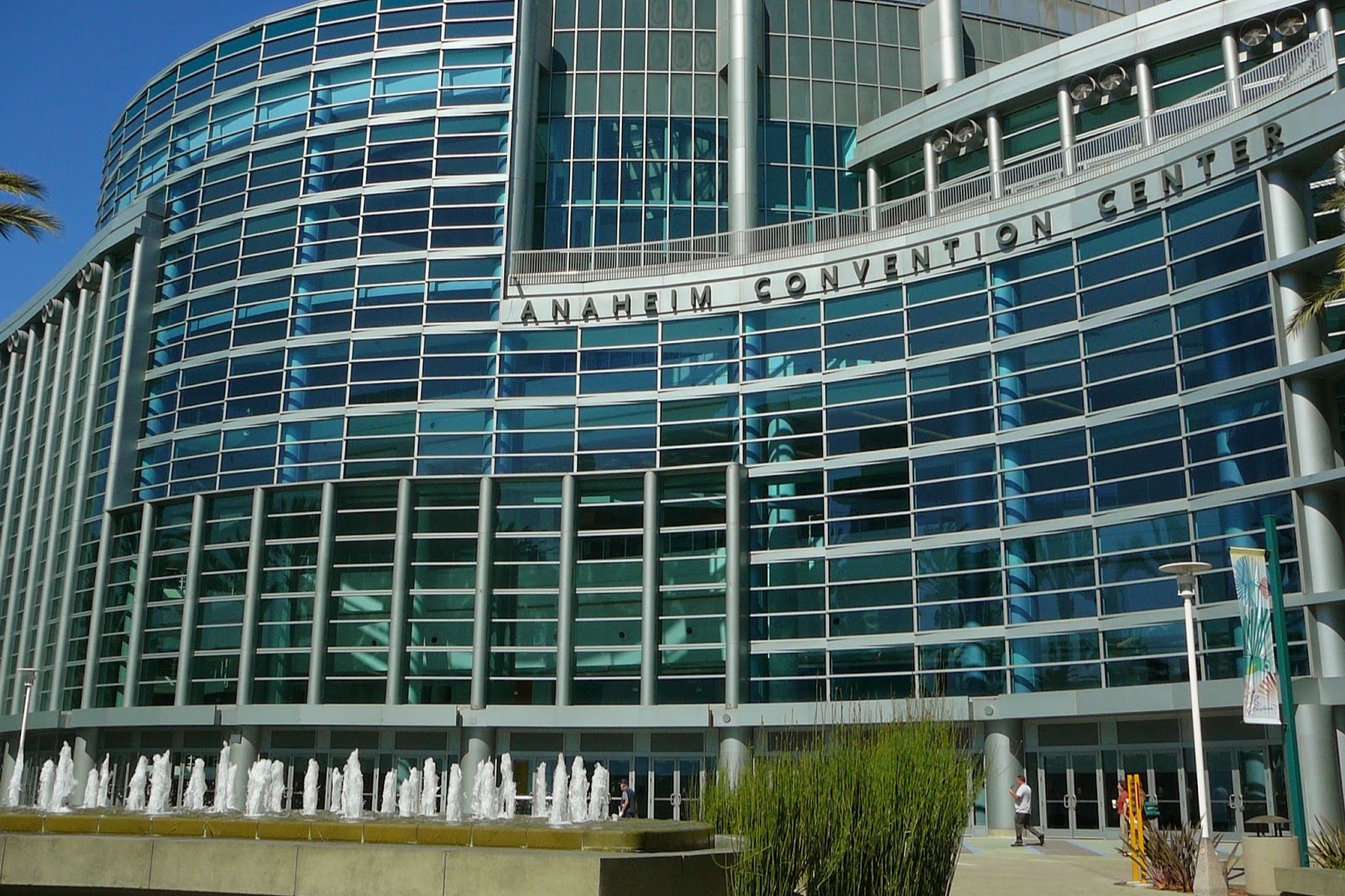 Anaheim convention center